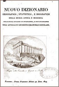 Frontespizio Ortolani